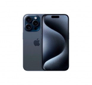 CELULAR APPLE SEMI NOVO IPHONE 15 PRO 128GB BLUE TITANIUM ESIM
