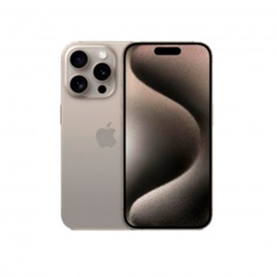 APPLE SEMI NOVO IPHONE 15 PRO 128GB NATURAL TITANIUM ESIM 30 DIA DE GARANTIA