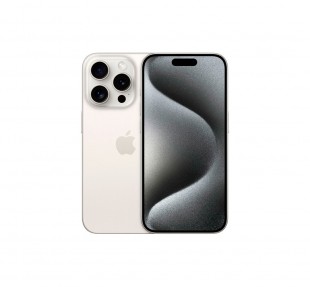 CELULAR APPLE SEMI NOVO IPHONE 15 PRO 128GB WHITE TITANIUM ESIM 30 DIA