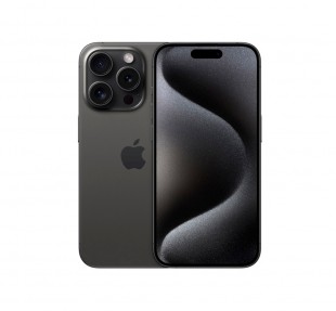 CELULAR  APPLE SEMI NOVO IPHONE 15 PRO 256GB BLACK TITANIUM ESIM SO AP/30 DIAS DE GARANTIA