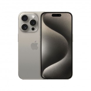 CELULAR  APPLE SEMI NOVO IPHONE 15 PRO 256GB NATURAL TITANIUM ESIM 30 DIA