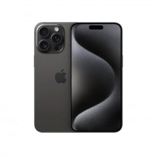 CELULAR APPLE SEMI NOVO IPHONE 15 PRO MAX 256GB BLACK TITANIUM ESIM 30DIA