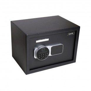 COFRE ELETRONICO QUANTA QTCFB16 BIOMETRIA 16,5L PRETO