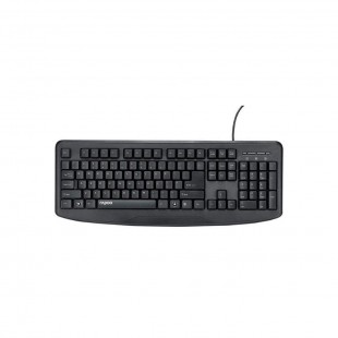 TECLADO USB RAPOO NK2500 PRETO INGLES