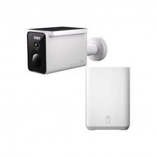 CÂMERA IP SMART XIAOMI MJSXJ03BY BW400 PRO SET OUTDOOR SOLAR/WIFI BRANCO