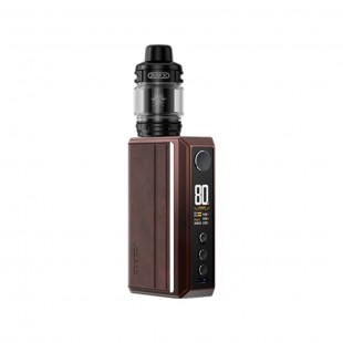 VAPE VOOPOO DRAG 5 KIT GRADIENT BROWN 5.5ML