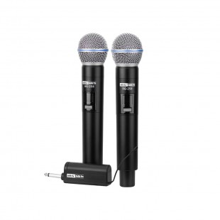 MICROFONE BLG BG-258 SEM FIO C/2 MICROFONE