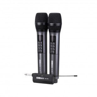MICROFONE BLG BG-259 SEM FIO C/2 MICROFONE
