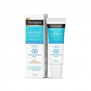 PROTETOR SOLAR FACIAL NEUTROGENA SUN FRESH HYDRO BOOST FPS50+ 40ML