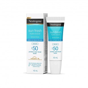PROTETOR SOLAR FACIAL NEUTROGENA SUN FRESH HYDRO BOOST FPS50 40ML