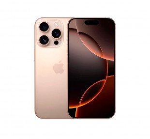 CELULAR APPLE IPHONE 16 PRO 512GB A-3083 DESERT TITANIUM LL ESIM