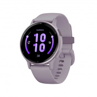 RELOGIO GARMIN VIVOACTIVE 5 PURPLE/METALLIC