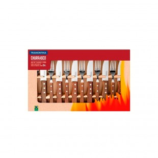 KIT P/CHURRASCO TRAMONTINA 22299/059 12PZ