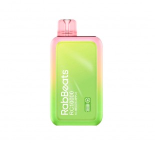 CIGARRO DESCARTAVEL POD RABBEATS RC-10000 10000PUFF KIWI MELON APPLE