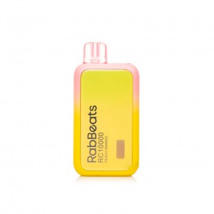 CIGARRO POD RABBEATS RC-10000 10000PUFF PEACH MANGO