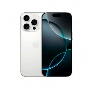 APPLE IPHONE 16 PRO 128GB A-3083 WHITE TITANIUM LL ESIM