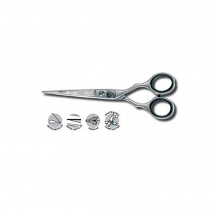 TESOURA PRA CABELO KIEPE STUDIO TECHNO RELAX 918/1193