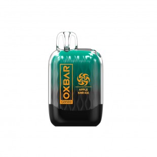 CIGARRO POD OXBAR G9500 PUFF APPLE KIWI ICE