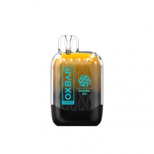 CIGARRO DESC POD OXBAR G9500 PUFF BANANA ICE