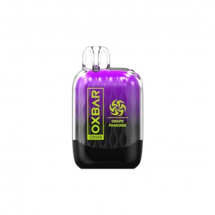 CIGARRO POD OXBAR G9500 PUFF GRAPE PARADISE
