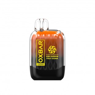 CIGARRO POD OXBAR G9500 PUFF KIWI PASSION FRUIT GUAVA