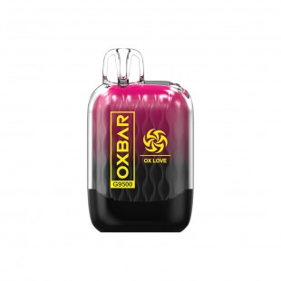 CIGARRO POD OXBAR G9500 PUFF OX LOVE