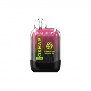 CIGARRO POD OXBAR G9500 PUFF STRAWBERY BANANA
