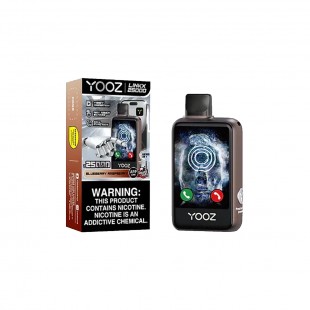 CIGARRO POD YOOZ 25000PUFF BLUEBERRY RASPBERRY BT
