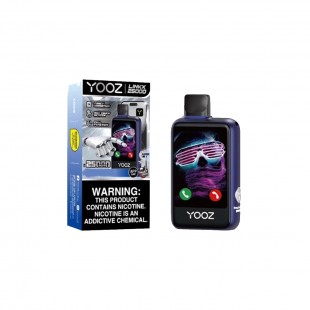 CIGARRO POD YOOZ 25000PUFF GRAPE ICE BT