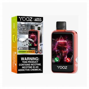 CIGARRO POD YOOZ 25000PUFF STRAWBERRY WATERMELON BT