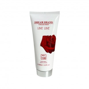 LOÇÃO DREAM BRAND COLLECTION 138 LOVE LOVE 200ML
