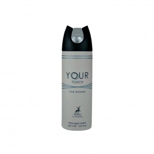 DESODORANTE MAISON YOUR TOUCH FEM 200ML