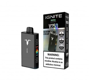 CIGARRO DESCARTAVEL  POD IGNITE V250 25000PUFF GOLD MENTHOL