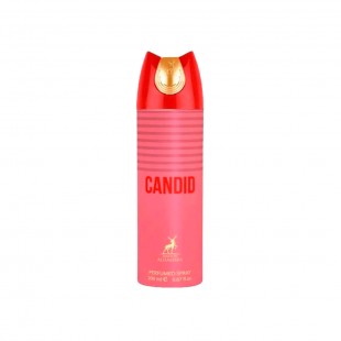 DESODORANTE MAISON CANDID SPRAY 200ML