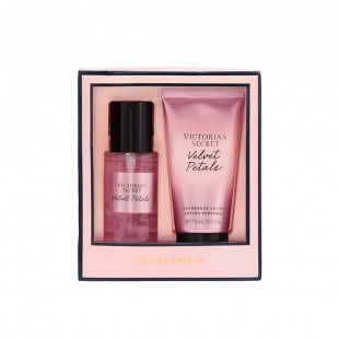 KIT VICTORIA'S SECRET VELVET PETALS SPLASH+LOÇAO 75ML