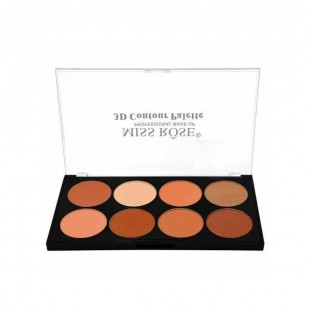 ILUMINADOR MISS ROSE 7003-049N 8 CORES