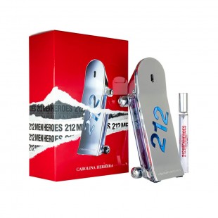 CAROLINA HERRERA 212 HEROES KIT MEM 90ML EDT+10ML EDT