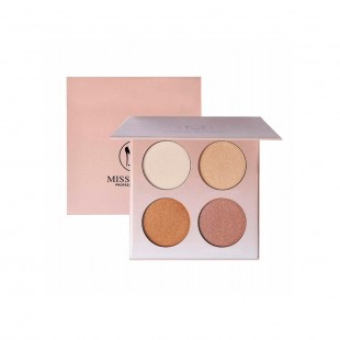 ILUMINADOR MISS ROSE 7003-024N4 GLOW KIT 4 CORES