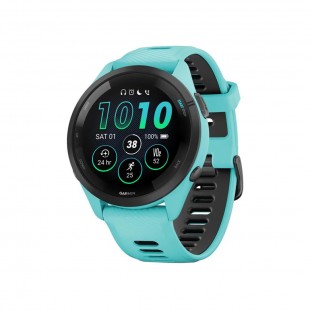 RELOGIO GARMIN FORERUNNER 265 AQUA/BLACK