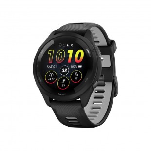 RELOGIO GARMIN FORERUNNER 265 BLACK