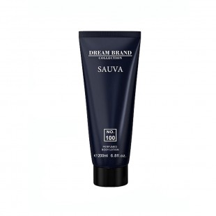 LOÇÃO DREAM BRAND COLLECTION 100 SAUVAGE 200ML