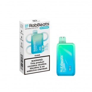 CIGARRO DESC POD RABBEATS RC-10000 10000PUFF CLEAR