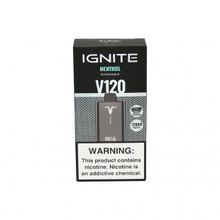 CIGARRO DESC POD IGNITE V120 12000PUFF MENTHOL