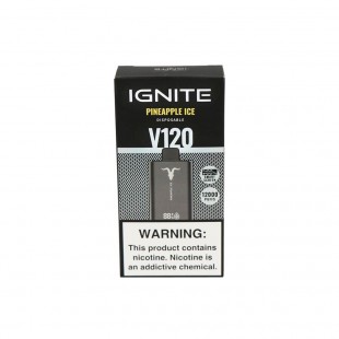 CIGARRO DESC POD IGNITE V120 12000PUFF PINEAPPLE ICE