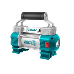 MINI COMPRESOR DE AR TOTAL TTAC2506 12V 120PSI
