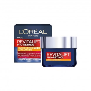 CREME FACIAL LOREAL REVITALIFT PRO-RETINOL FPS17 50ML