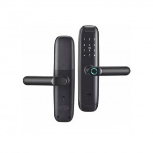 FECHADURA ELETRONICA SATELLITE SL-78 PRETO