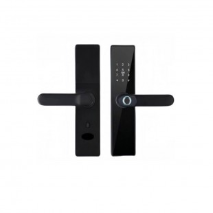 FECHADURA ELETRONICA SATELLITE SL-79 PRETO