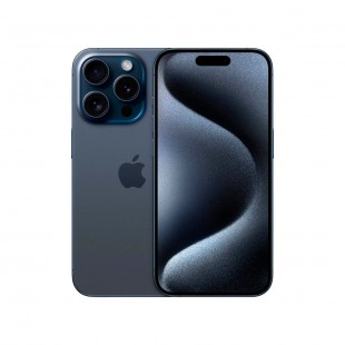 APPLE SEMI NOVO IPHONE 15 PRO 128GB BLUE TITANIUM ESIM SÓ APARELHO 30 DIAS DE GARANTIA