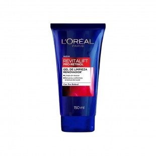 GEL LIMPIEZA FACIAL LOREAL REVITALIF PRO-RETINOL 150ML